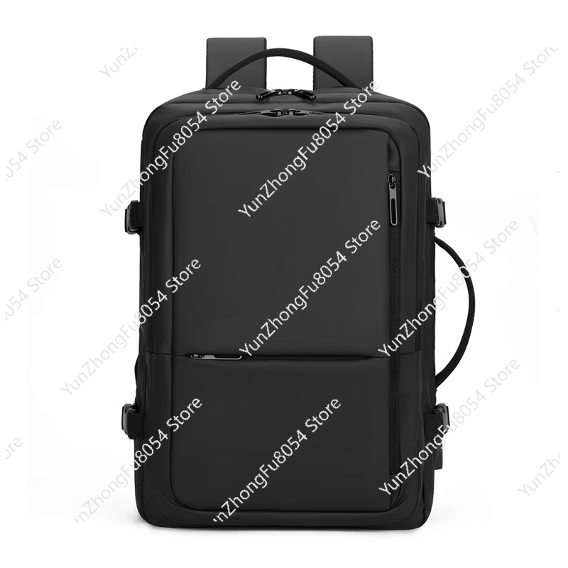 Laptop Backpack 15.6 - Wasserdichter Pu-Erweiterungsdesign mit individuellem Logo, USB-Anschluss,