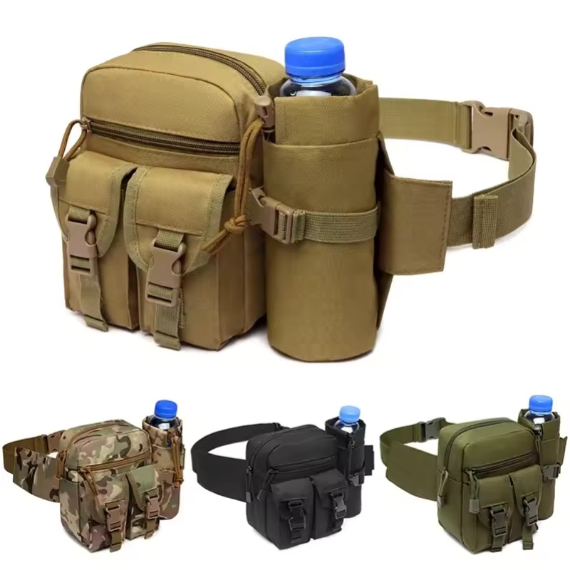 Hydration Pack Outdoor - Outdoor-Hüfttasche für Männer, Taktische Wasserdichte Tasche