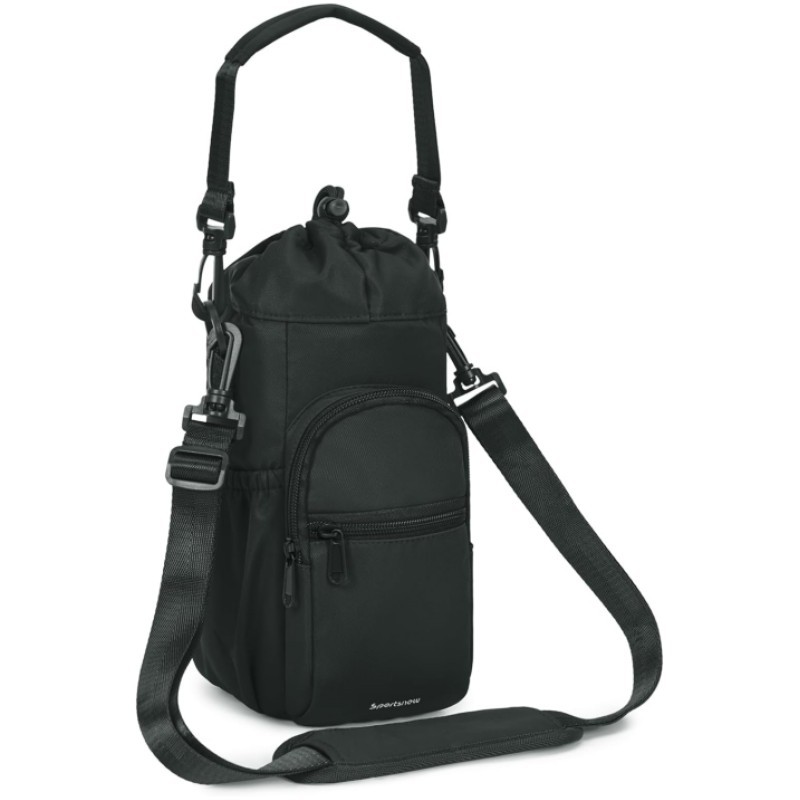 Hydration Pack Outdoor - Wasserflaschenhalter mit Riemen, 40 Unzen Wasserflaschentasche,