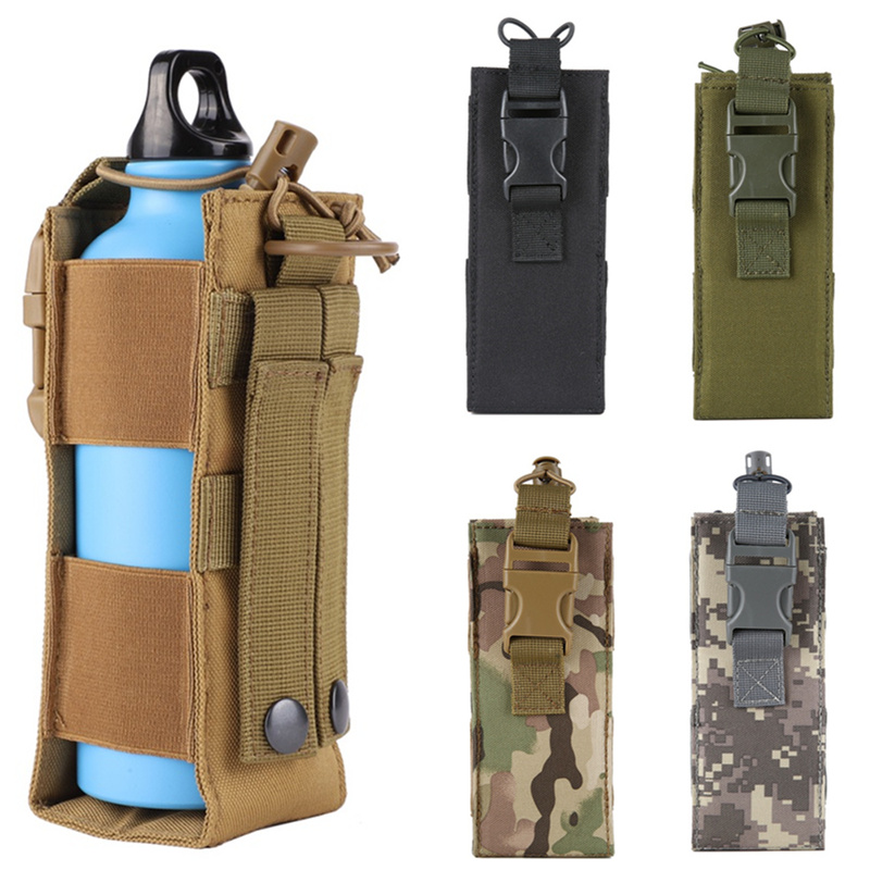 Hydration Pack Outdoor - Molle Wasserflaschenhalter Outdoor-Sport Reiten Camping Wandern