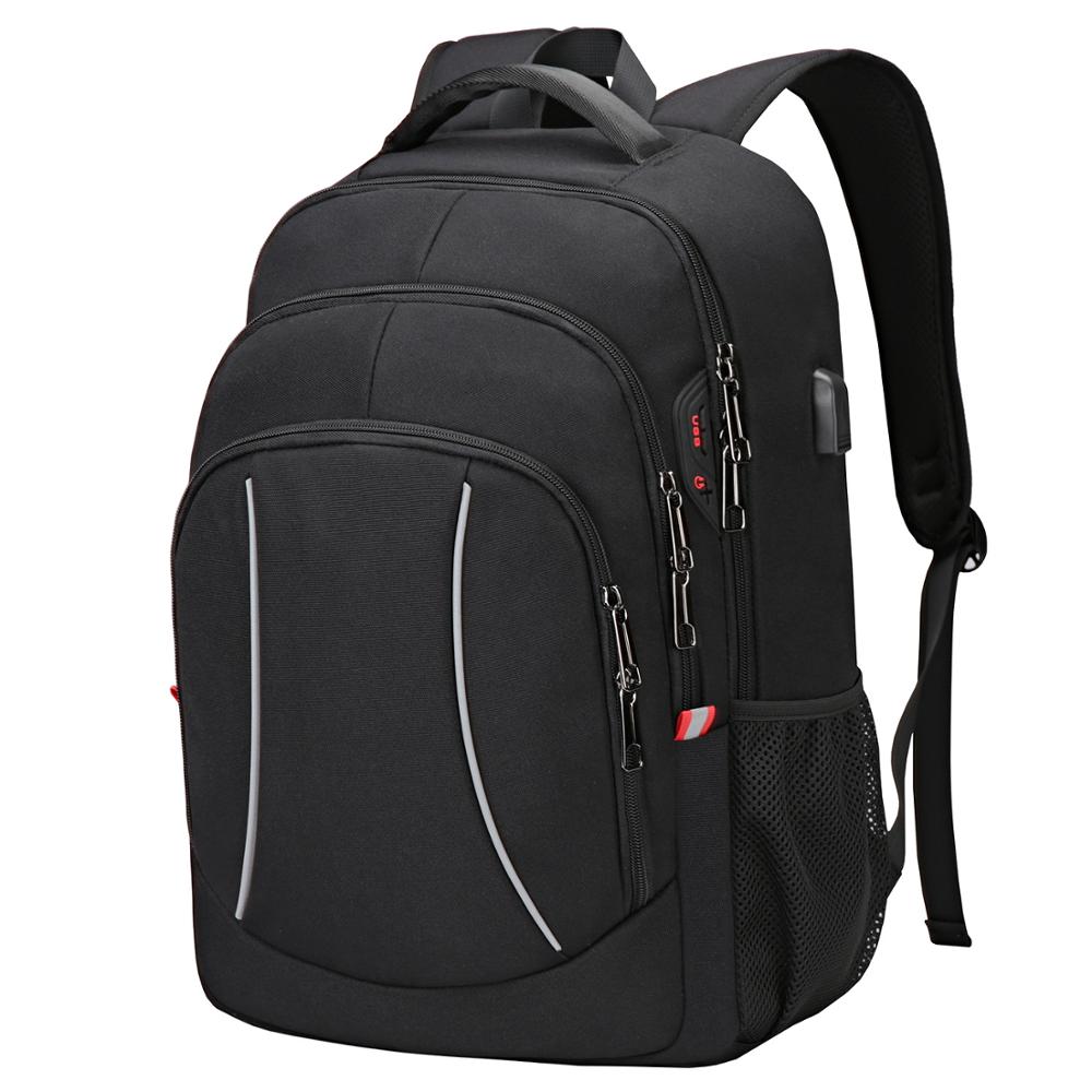 Laptop Backpack 15.6 - Männer Multifuction Reise Laptop Rucksäcke Anti-diebstahl