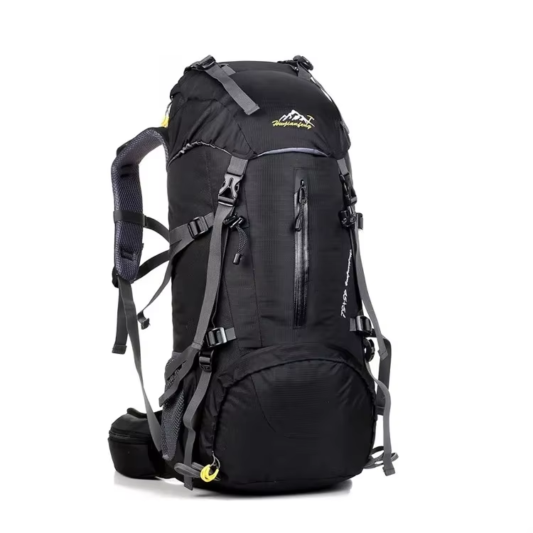 Rain Cover Backpack - 50L Wasserdichter Outdoor-Sport-Wander-Camping-Reiserucksack Bergsteiger-Kletter-Trekking-Tasche Rucksack mit