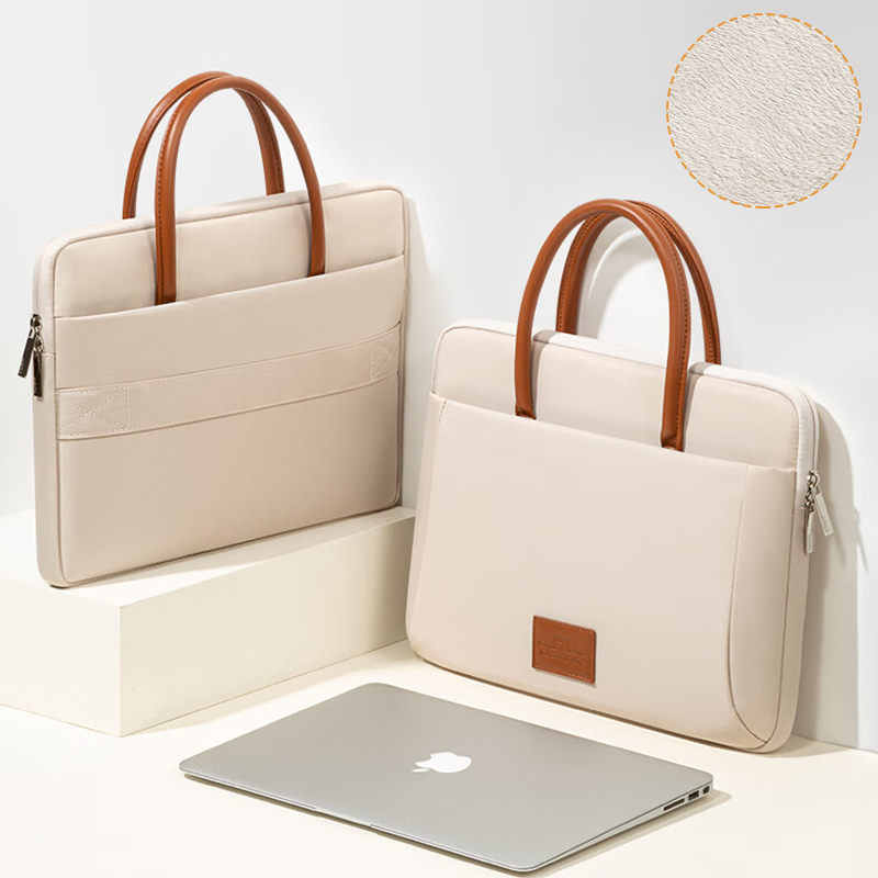 Laptop Backpack 15.6 - Business-Laptoptasche, stilvolle Damen-Tragetaschen, schlanke Aktentasche für