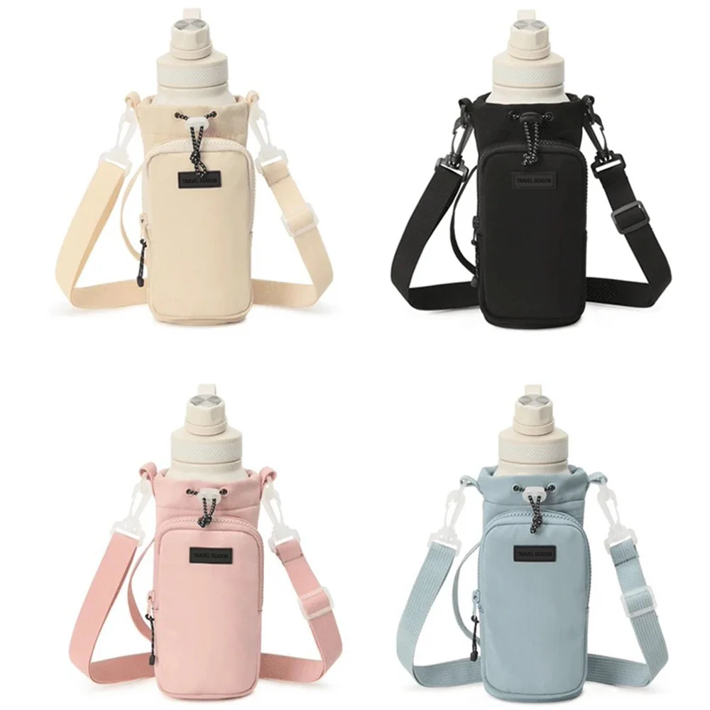 Hydration Pack Outdoor - Tragbare Wasserflaschentasche mit verstellbarem Schultergurt, Wasserflaschenhülle
