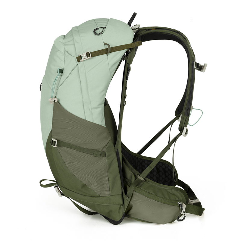 Rain Cover Backpack - Wanderrucksack, Wasserdichter Tagesrucksack mit Regenschutz, Leichter