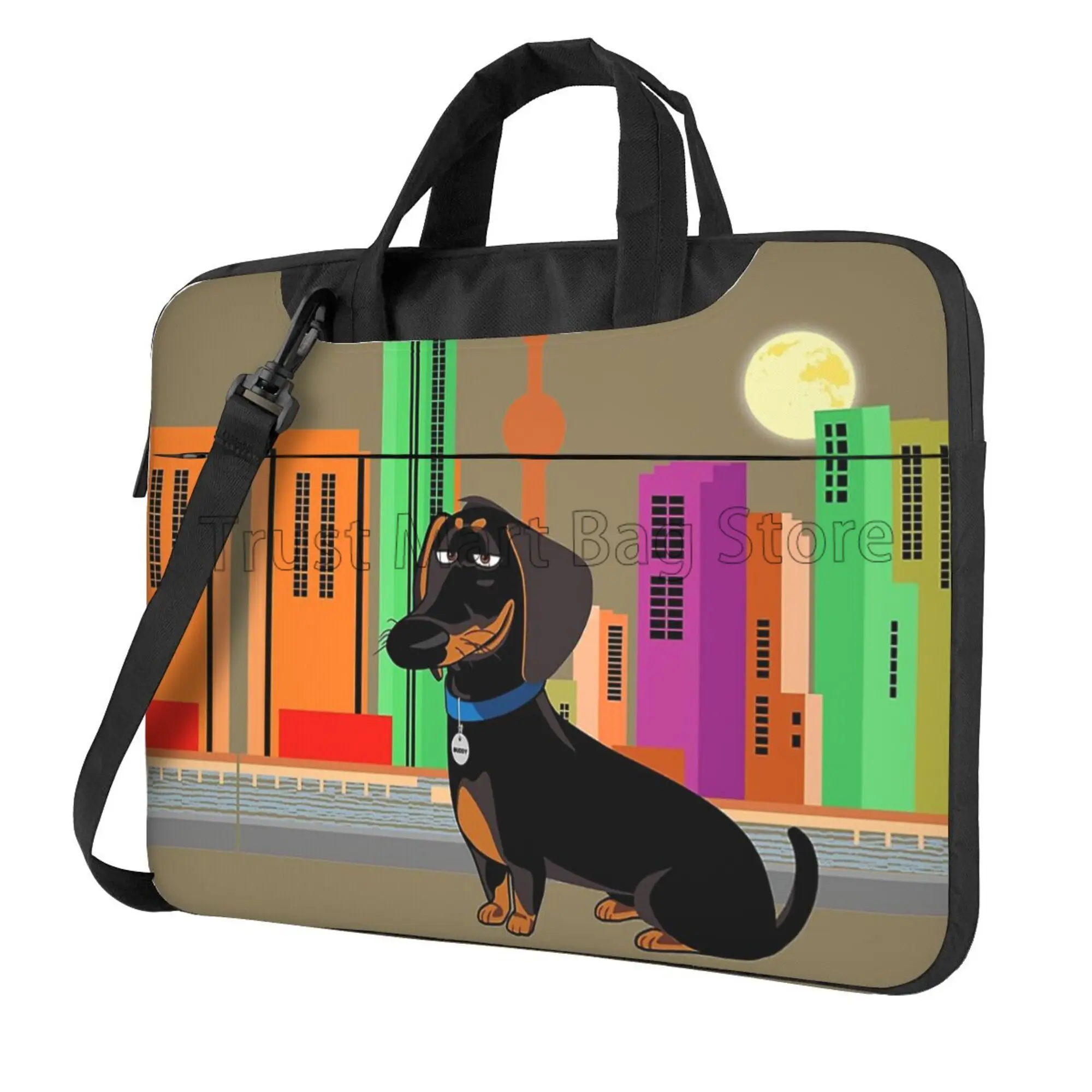 Niedliche Dackel drucken Lapto – Laptop Backpack 15.6 Bewertung und Preis