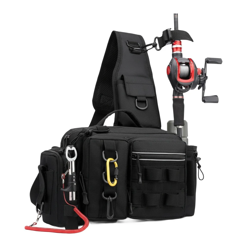 Angelrucksack mit Rutenhalter, – Hiking Backpack Waterproof Bewertung und Preis