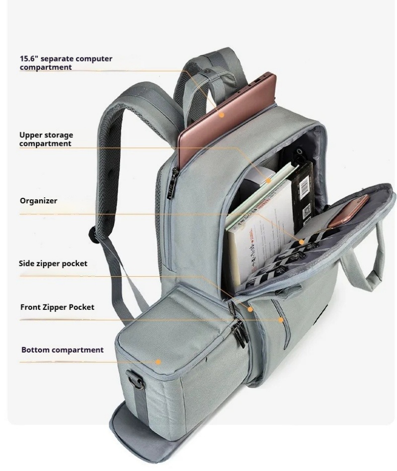 großer Kamerarucksack für DSLR – Laptop Backpack 15.6 Bewertung und Preis