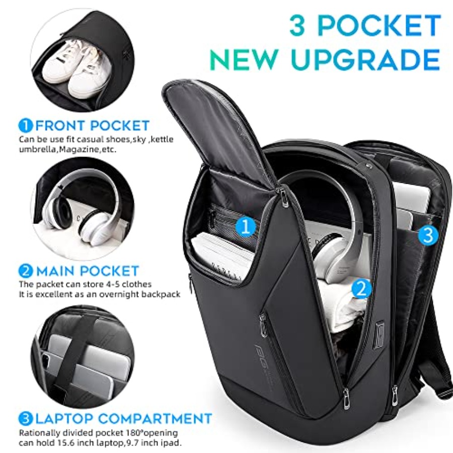 Business Smart Rucksack Wasser – Laptop Backpack 15.6 Bewertung und Preis