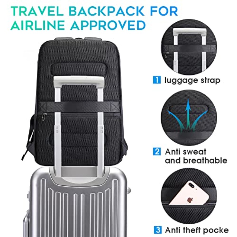 Business Smart Rucksack Wasser – Laptop Backpack 15.6 Bewertung und Preis
