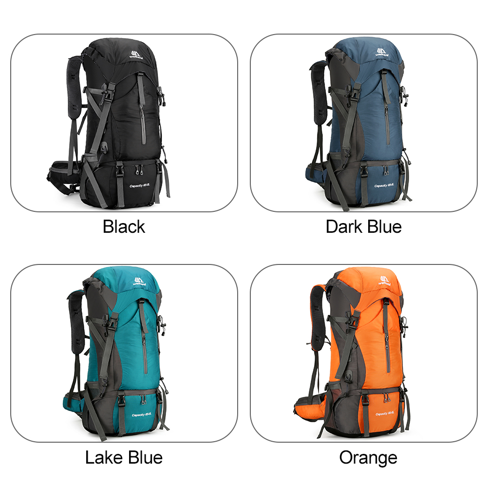 70l Reise rucksack Wander ruck – Rain Cover Backpack Bewertung und Preis