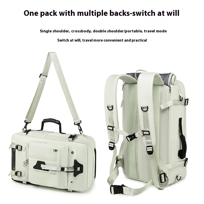 55L Erweiterbarer Reiserucksac – Laptop Backpack 15.6 Bewertung und Preis