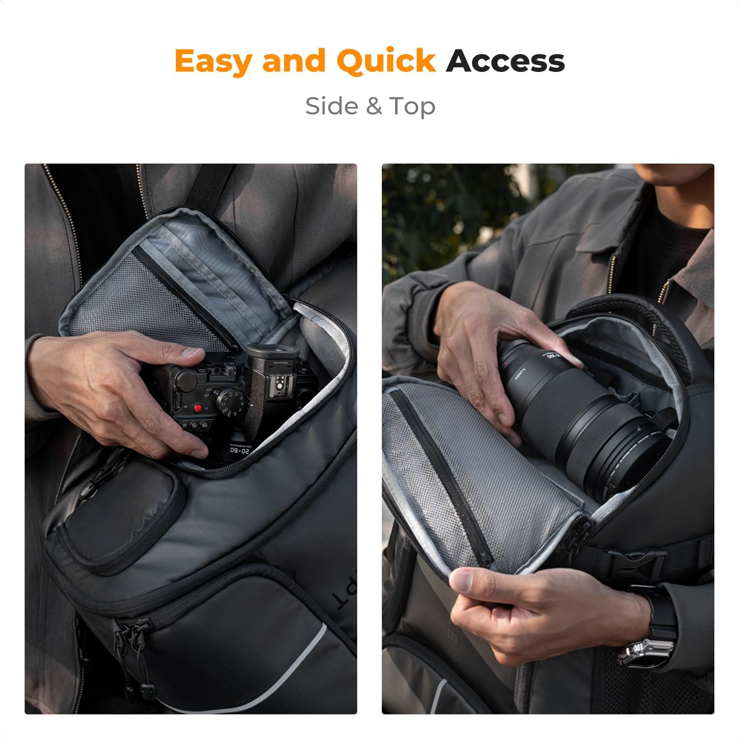 K&F CONCEPT Kamerarucksack, 25 – Laptop Backpack 15.6 Bewertung und Preis