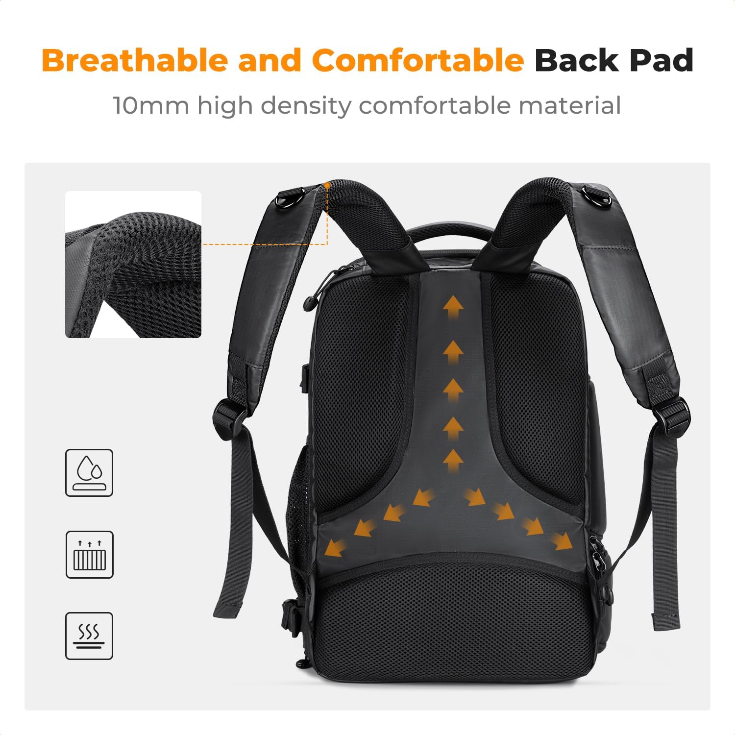 K&F CONCEPT Kamerarucksack, 25 – Laptop Backpack 15.6 Bewertung und Preis