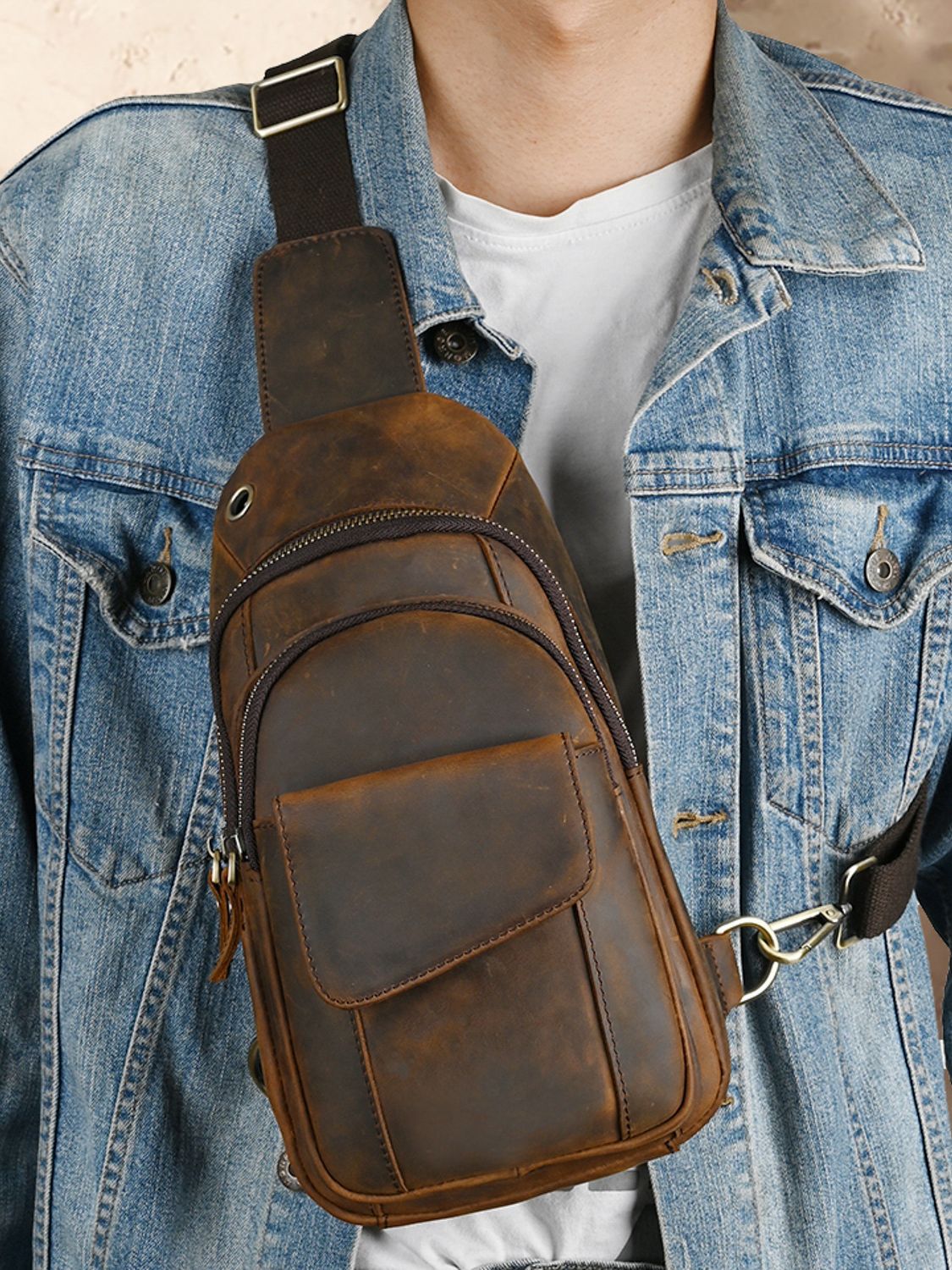 Designer Luxus Multifunktions- – Leather Backpack Vintage Bewertung und Preis
