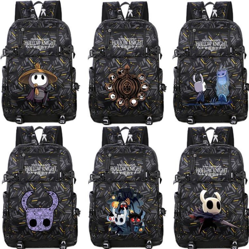 Hollow Knight Rucksack, Anime- – School Backpack Teen Bewertung und Preis