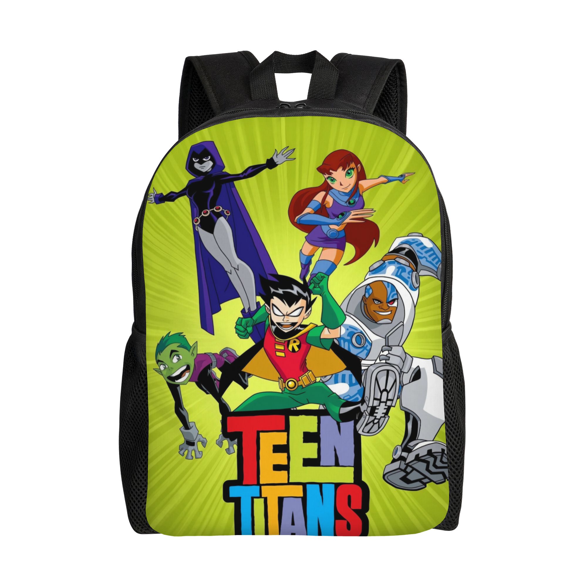 Teen Titans Go Raven's Emoticl – School Backpack Teen Bewertung und Preis