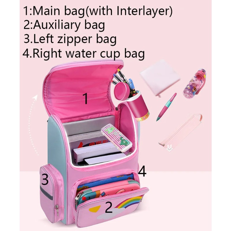 Kinderrucksack für Mädchen Ein – School Backpack Teen Bewertung und Preis
