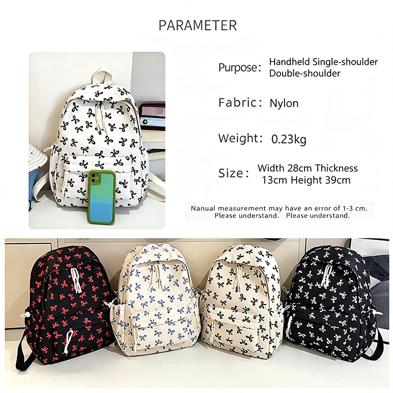 Niedlicher Rucksack mit Schlei – School Backpack Teen Bewertung und Preis