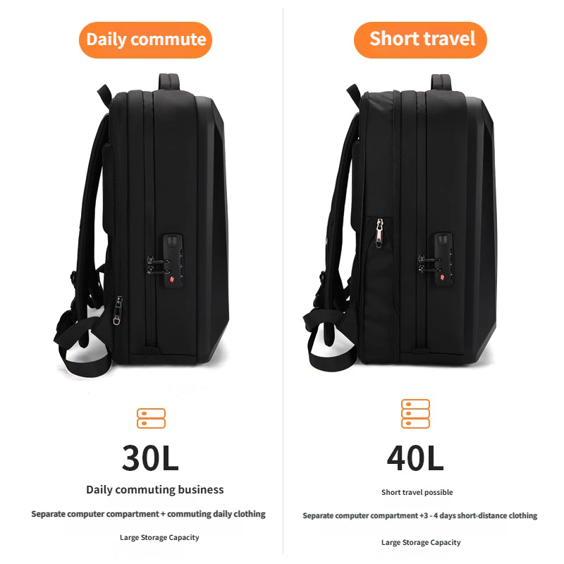 15,6-16 Zoll Hartschalen-Lapto – Laptop Backpack 15.6 Bewertung und Preis