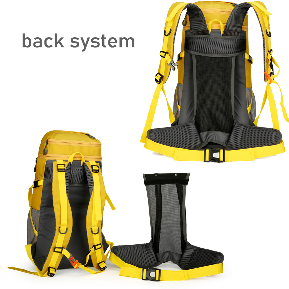 50L wasserdichter Camping-Ruck – Rain Cover Backpack Bewertung und Preis