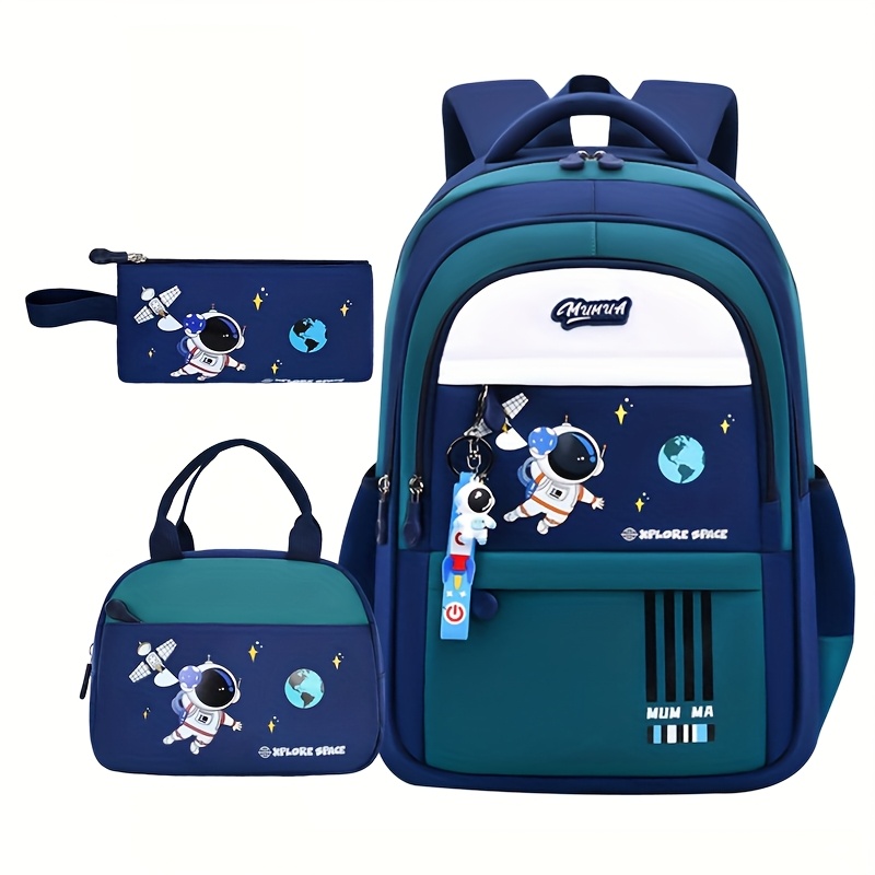 Neuer Astronauten-Cartoon-Ruck – School Backpack Teen Bewertung und Preis