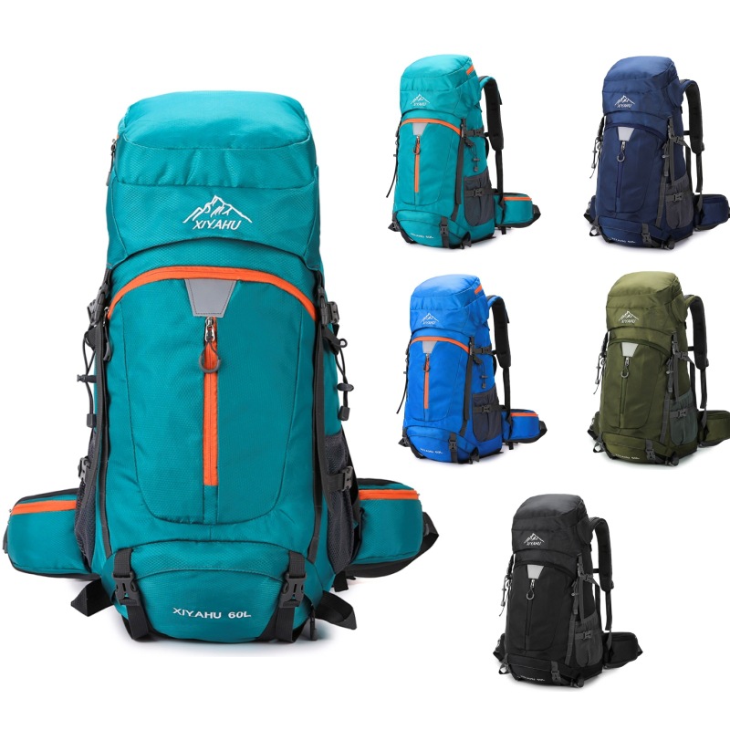 60L Camping Rucksack Reisetasc – Rain Cover Backpack Bewertung und Preis