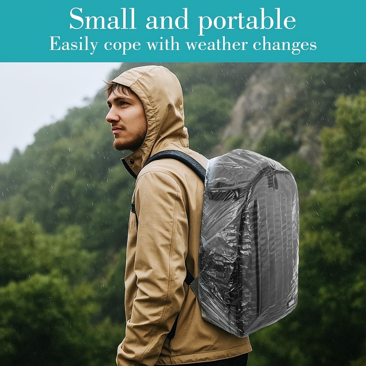 10 Stück elastische Einweg-Ruc – Rain Cover Backpack Bewertung und Preis