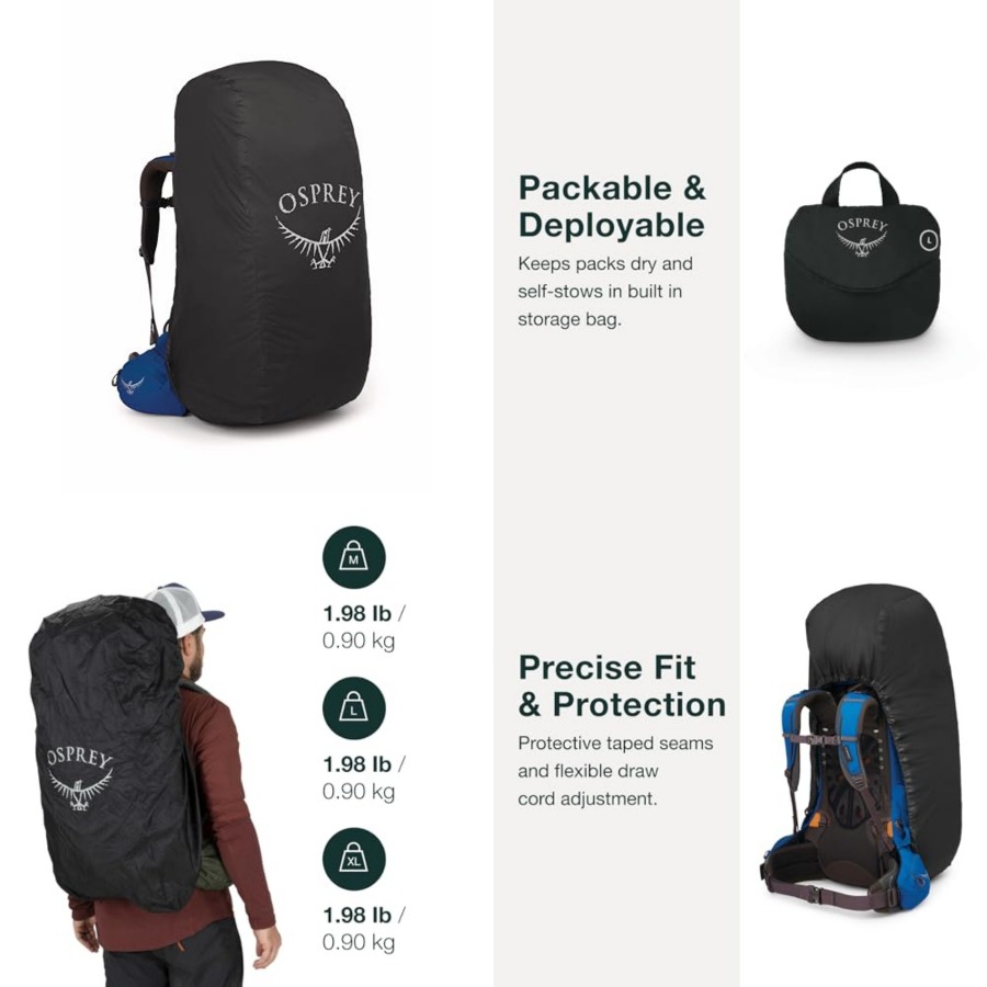 Ultraleichter Regenschutz für  – Rain Cover Backpack Bewertung und Preis