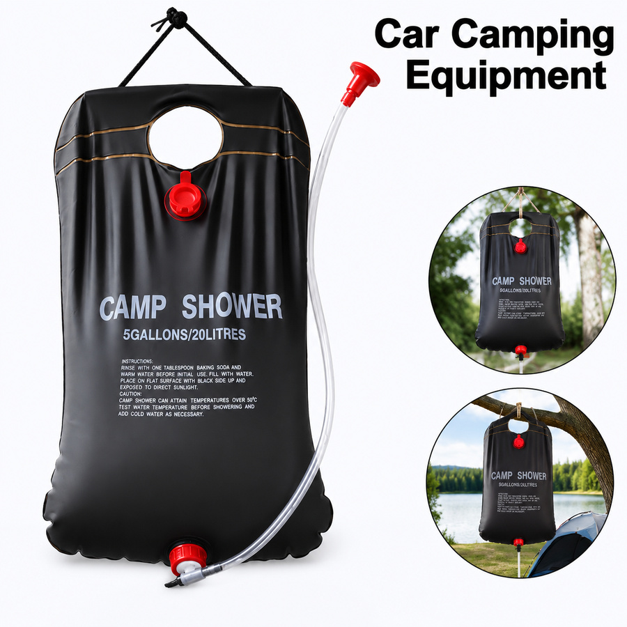 20L Solar-Duschbeutel für Camp – Hydration Pack Outdoor Bewertung und Preis