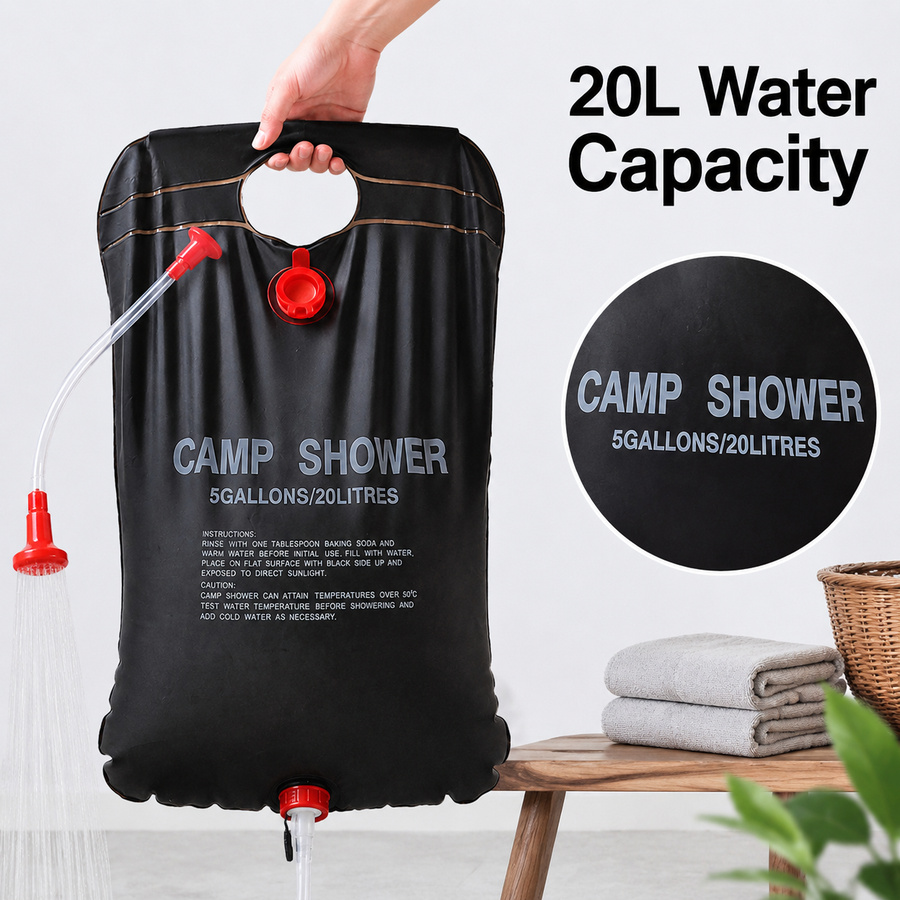 20L Solar-Duschbeutel für Camp – Hydration Pack Outdoor Bewertung und Preis
