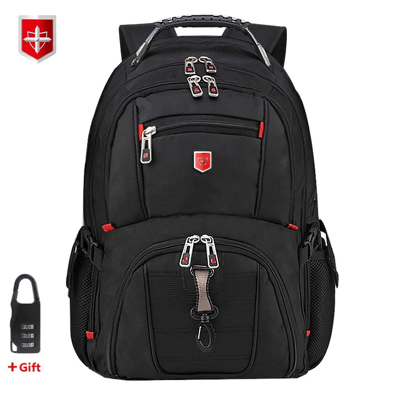 Wasserdichter Schweizer Herren – Laptop Backpack 15.6 Bewertung und Preis