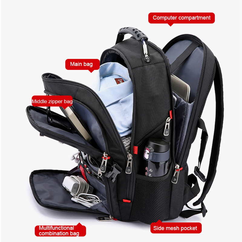 Wasserdichter Schweizer Herren – Laptop Backpack 15.6 Bewertung und Preis