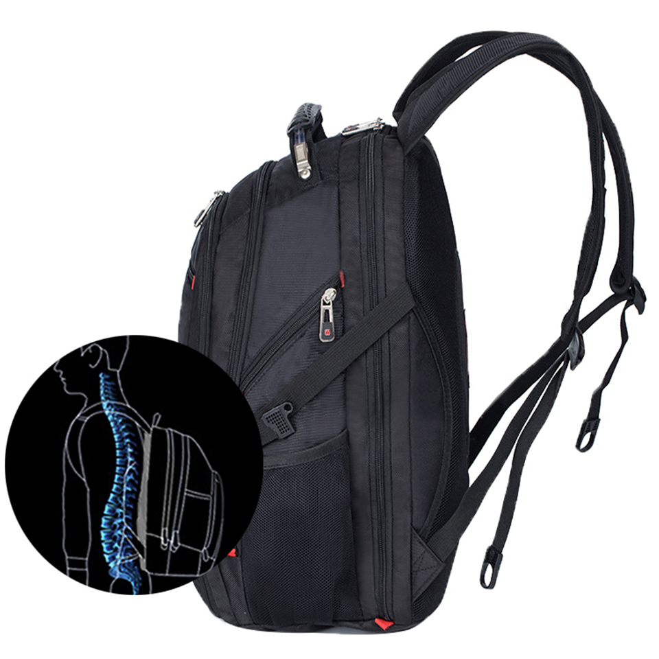 Wasserdichter Schweizer Herren – Laptop Backpack 15.6 Bewertung und Preis