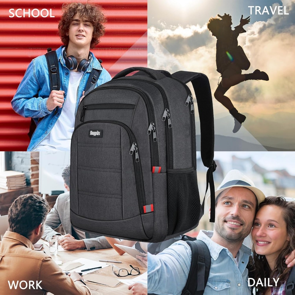 Schulrucksack für Jugendliche  – Laptop Backpack 15.6 Bewertung und Preis