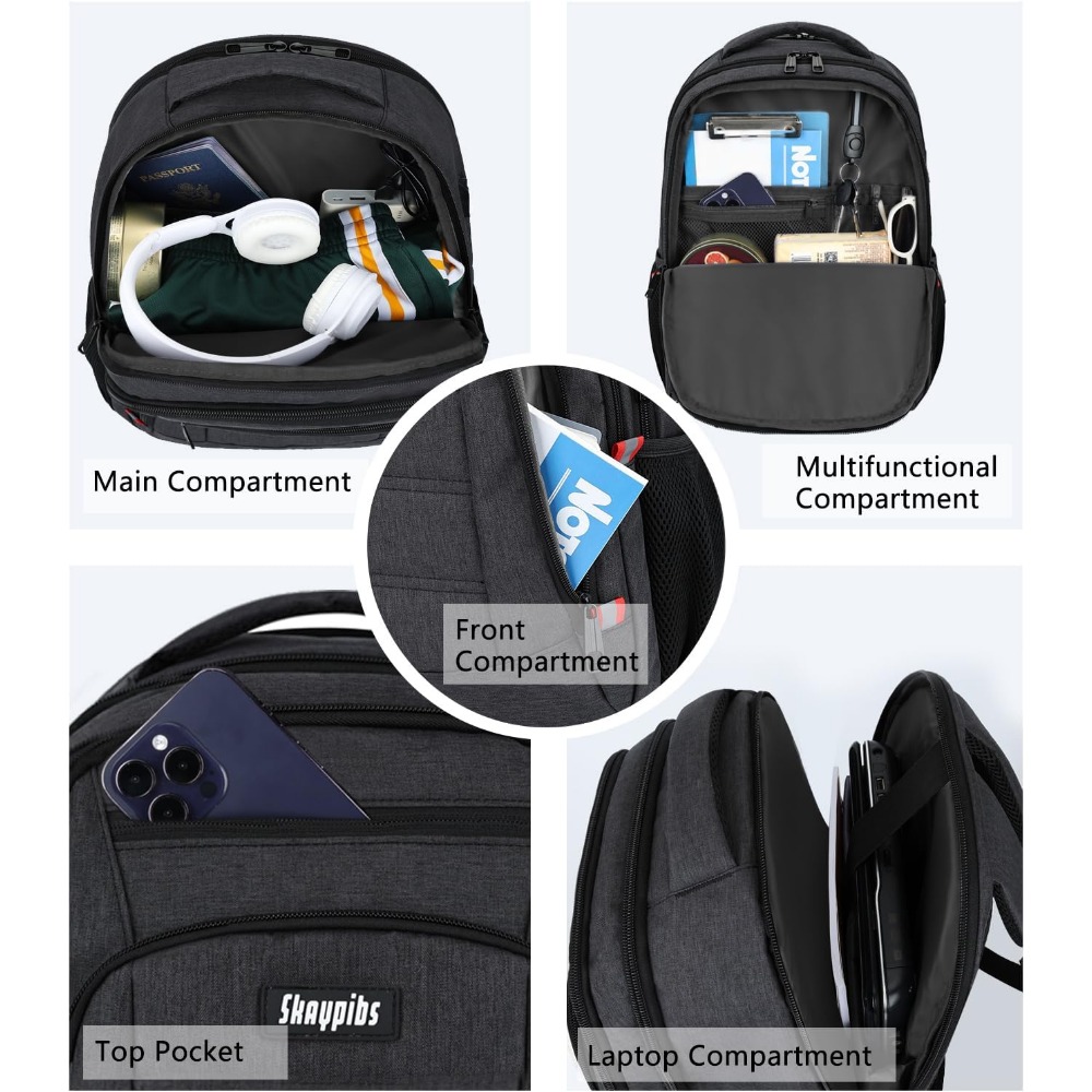 Schulrucksack für Jugendliche  – Laptop Backpack 15.6 Bewertung und Preis