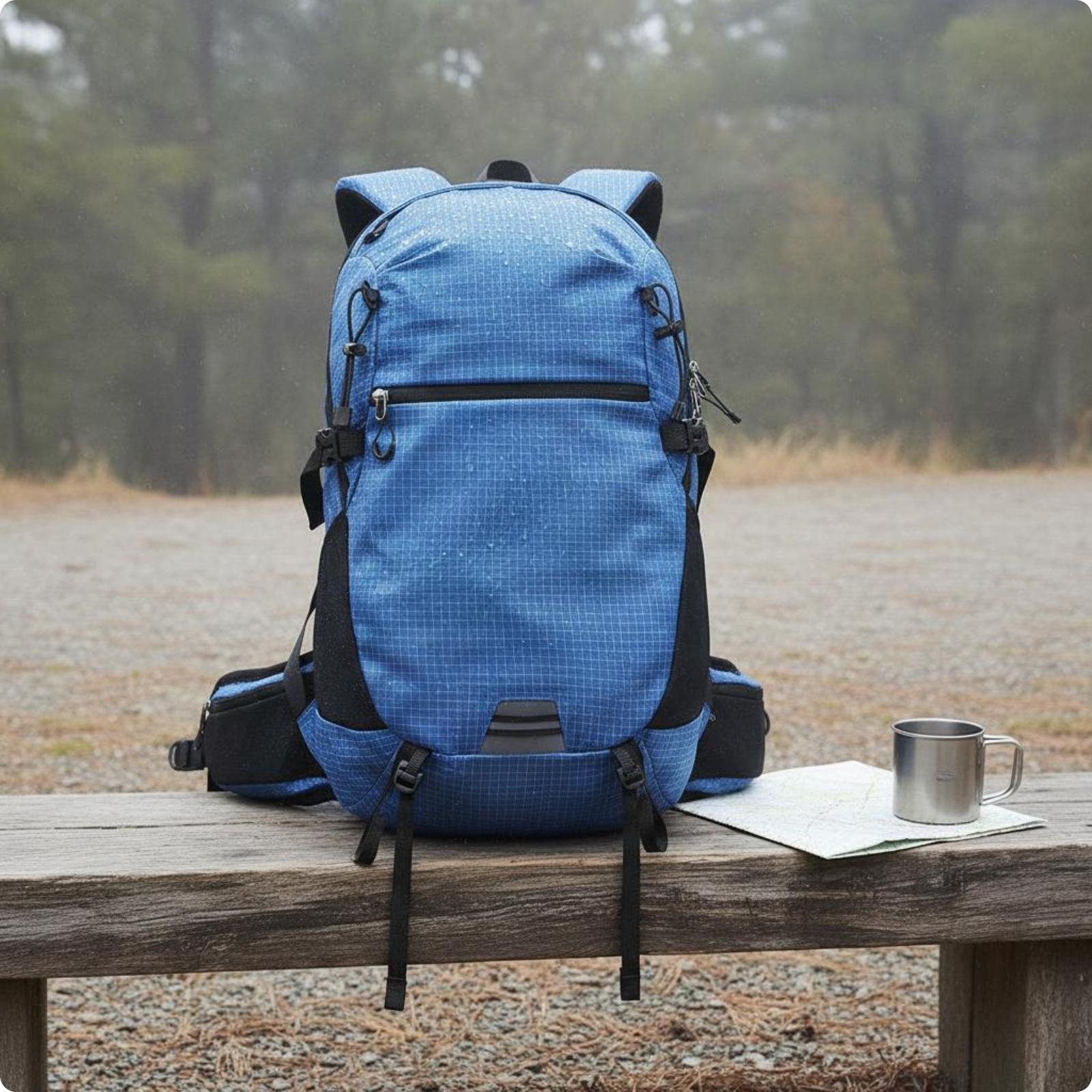Outdoor-Wanderrucksack mit Kom – Hiking Backpack Waterproof Bewertung und Preis