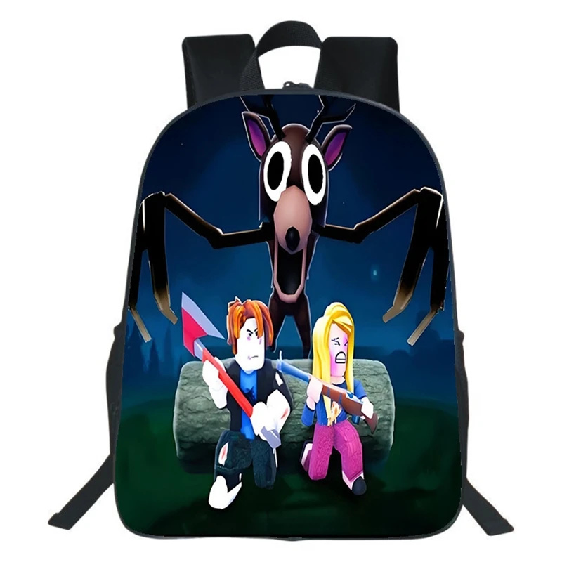 99 Nights In The Forest Game R – School Backpack Teen Bewertung und Preis